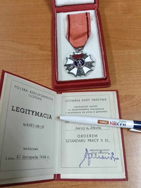 Order sztandaru pracy p0
