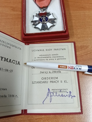 Order sztandaru pracy p0