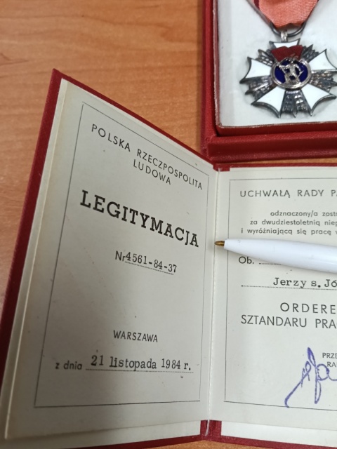 Order sztandaru pracy p0