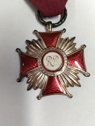 Srebrny krzyż zasługi RP p0