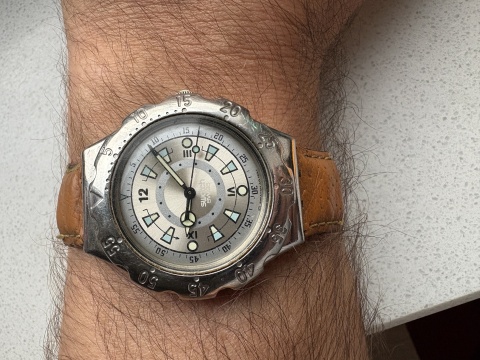 Stary zegarek Swatch Scuba Irony