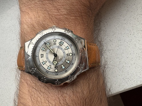 Stary zegarek Swatch Scuba Irony