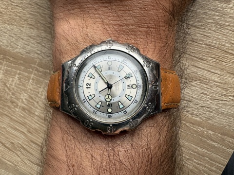 Stary zegarek Swatch Scuba Irony