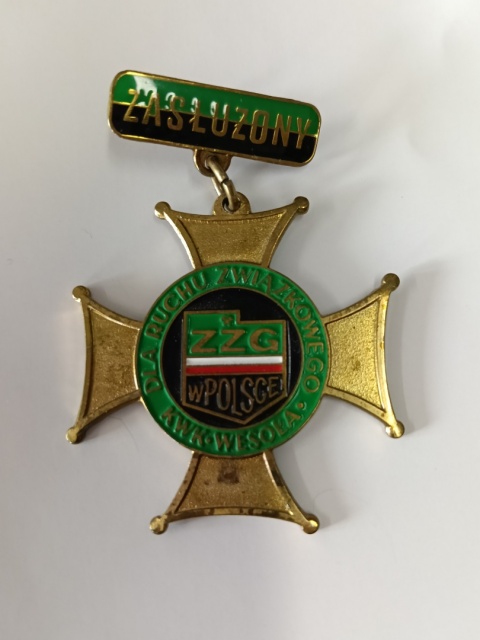 Zasłużony dla ruchu związkowego KWK Wesoła