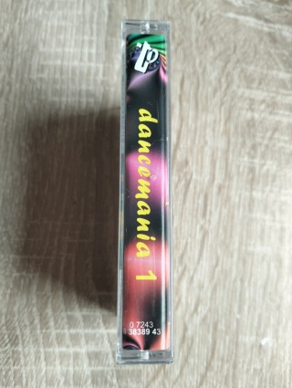 Kaseta magnetofonowa Dancemania 1