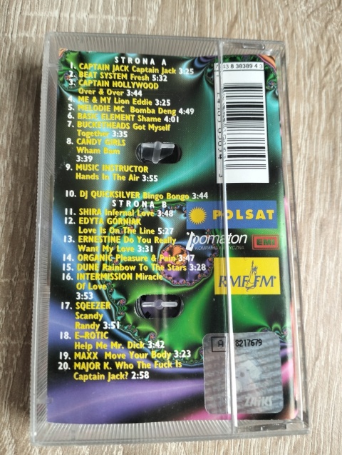 Kaseta magnetofonowa Dancemania 1