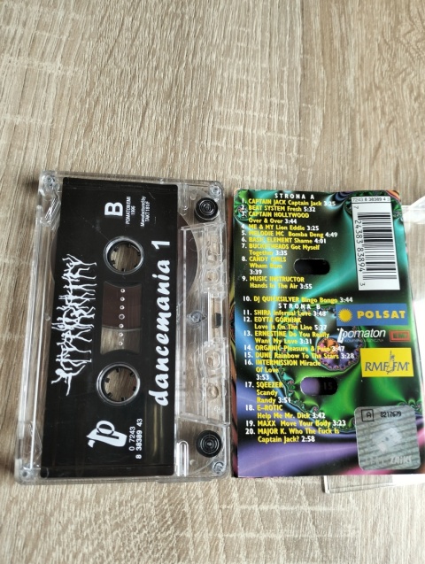 Kaseta magnetofonowa Dancemania 1