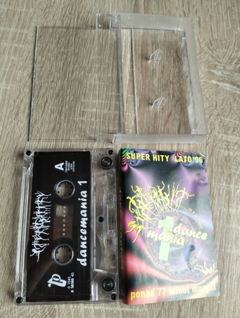 Kaseta magnetofonowa Dancemania 1