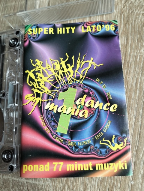 Kaseta magnetofonowa Dancemania 1