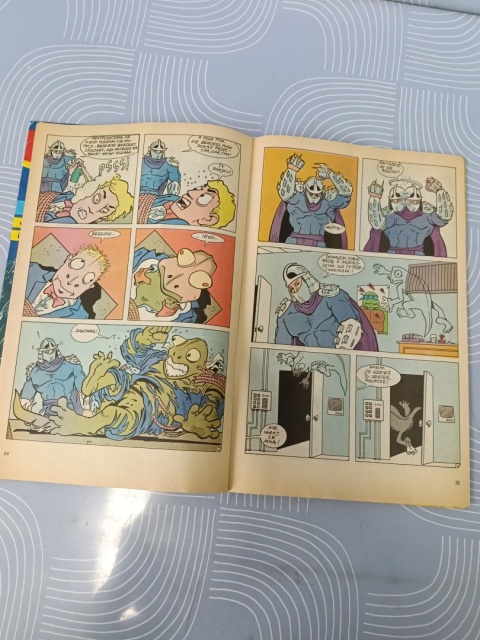 Komiks Turtles Teenage Mutant Hero nr 1/1991