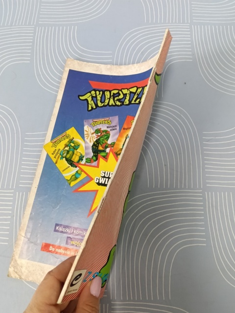 Komiks Turtles Teenage Mutant Hero nr 1/1991