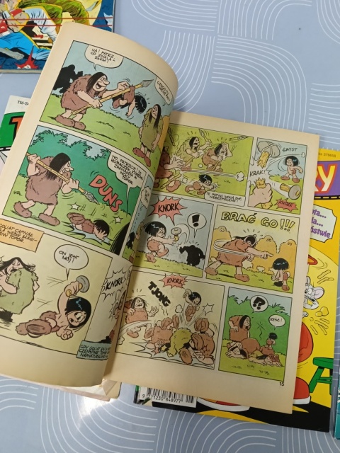 Komiksy vintage mix 6 sztuk
