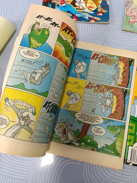 Komiksy vintage mix 6 sztuk