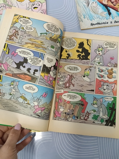 Komiksy vintage mix 6 sztuk