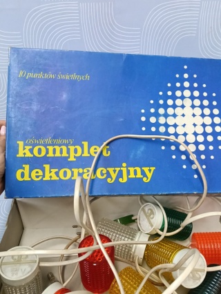 Komplet oświetleniowy dekoracyjny Polam