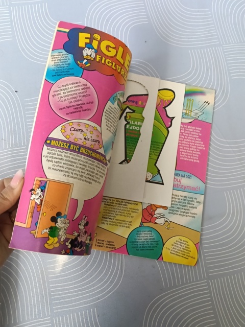Kultowe komiksy Kaczor Donald 1995 rok 13 szt