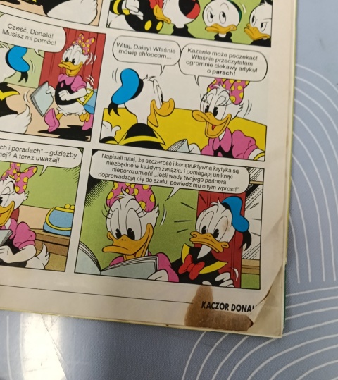 Kultowe komiksy Kaczor Donald 1997 rok 21 szt
