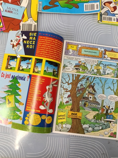 Kultowe komiksy Królik Bugs 14 sztuk