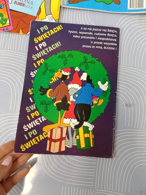 Kultowe komiksy Królik Bugs 14 sztuk