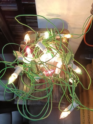 Lampki choinkowe PRL 22