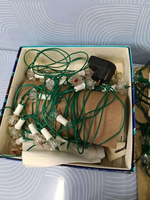 Lampki choinkowe PRL 23