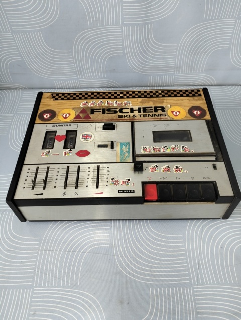 Magnetofon Unitra m531 s