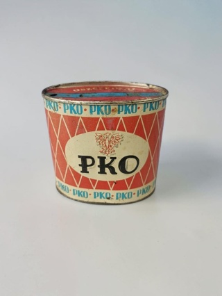 Stara skarbonka PKO