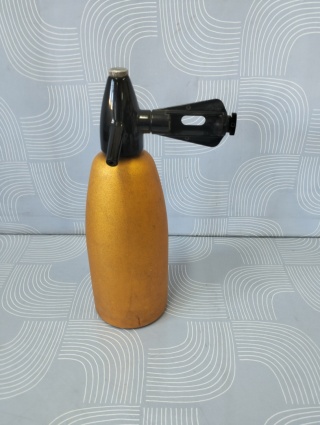 Stary syfon aluminiowy PRL