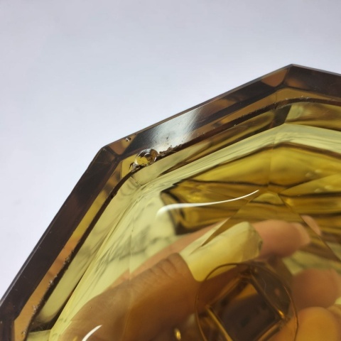 Zestaw toaletowy Art Deco 3 elementy