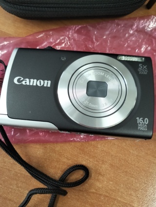 Aparat Canon Power Shot a 2500