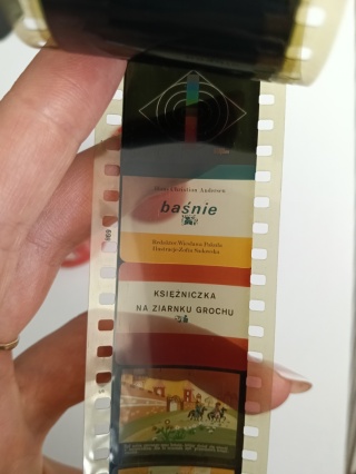 Bajka na rzutnik Ania Królewna na ziarnku grochu