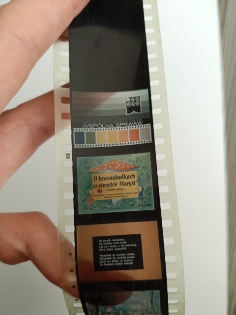 Bajka na rzutnik Ania o krasnoludkach i sierotce Marysi