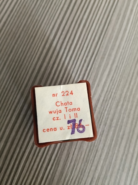 Bajka na rzutnik Chata wuja Toma