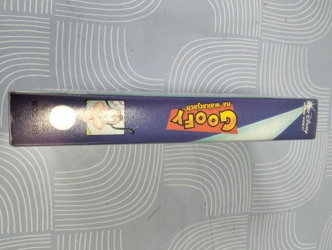 Kaseta VHS Bajka Goofy na wakacjach