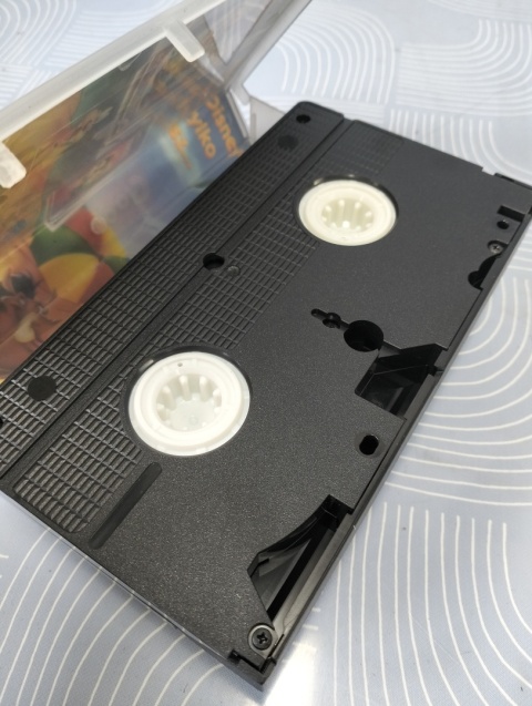 Kaseta VHS Bajka Goofy na wakacjach
