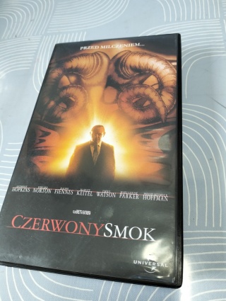 Kaseta VHS Czerwony Smok