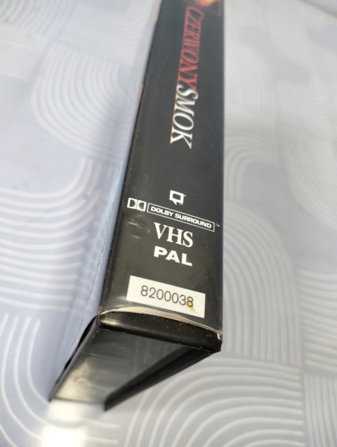 Kaseta VHS Czerwony Smok