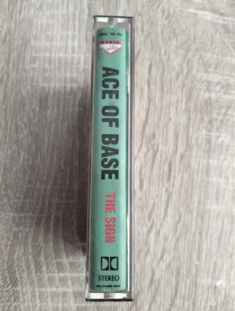 Kaseta magnetofonowa Ace of Base