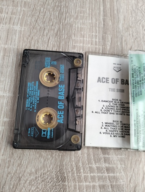 Kaseta magnetofonowa Ace of Base