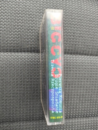 Kaseta magnetofonowa Big Cyc