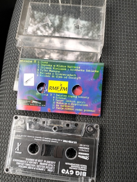 Kaseta magnetofonowa Big Cyc