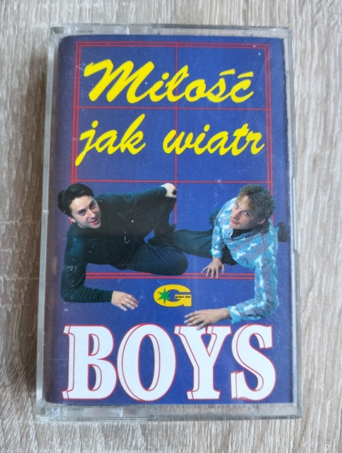 Kaseta magnetofonowa Boys
