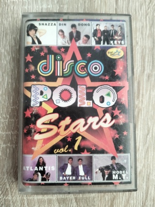 Kaseta magnetofonowa Disco Polo