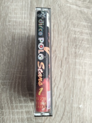 Kaseta magnetofonowa Disco Polo
