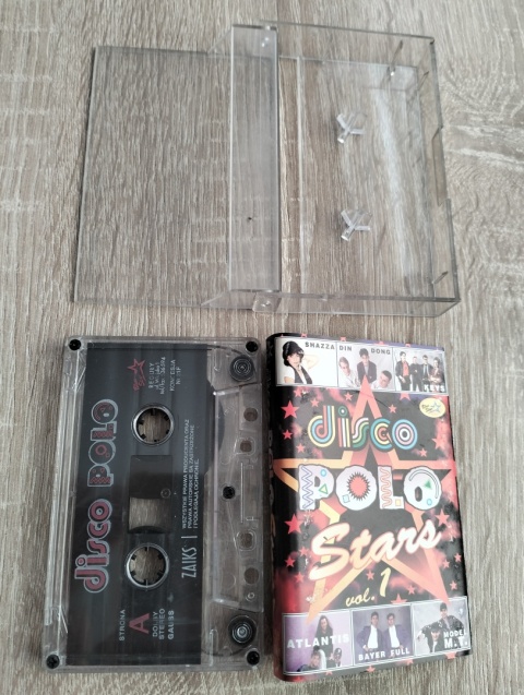 Kaseta magnetofonowa Disco Polo