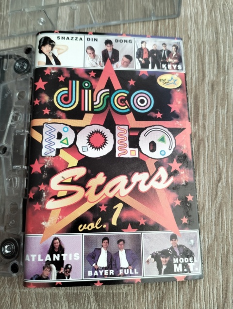 Kaseta magnetofonowa Disco Polo