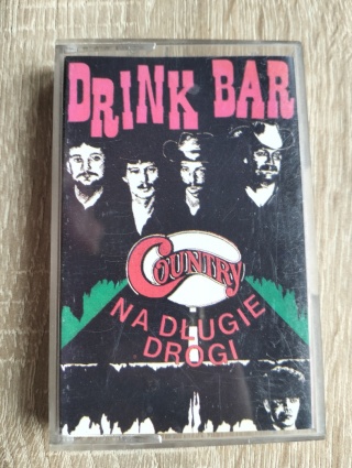 Kaseta magnetofonowa Drink Bar