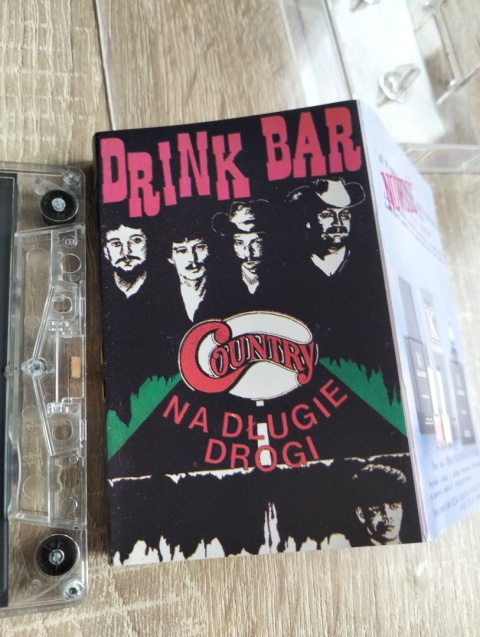 Kaseta magnetofonowa Drink Bar
