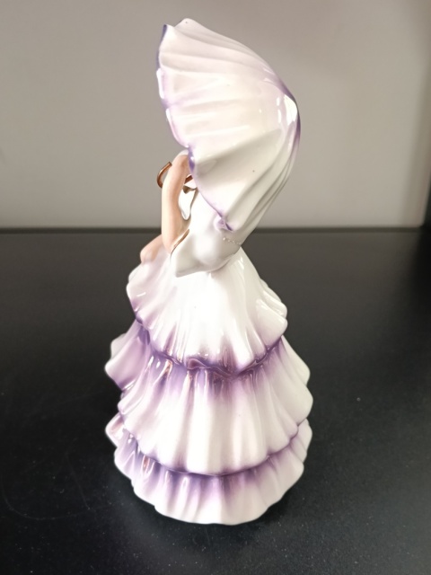 Kolekcjonerska figurka Dama z parasolką Jan Jezela