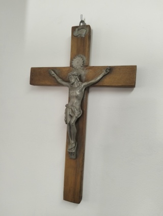 Stary krzyż krucyfiks